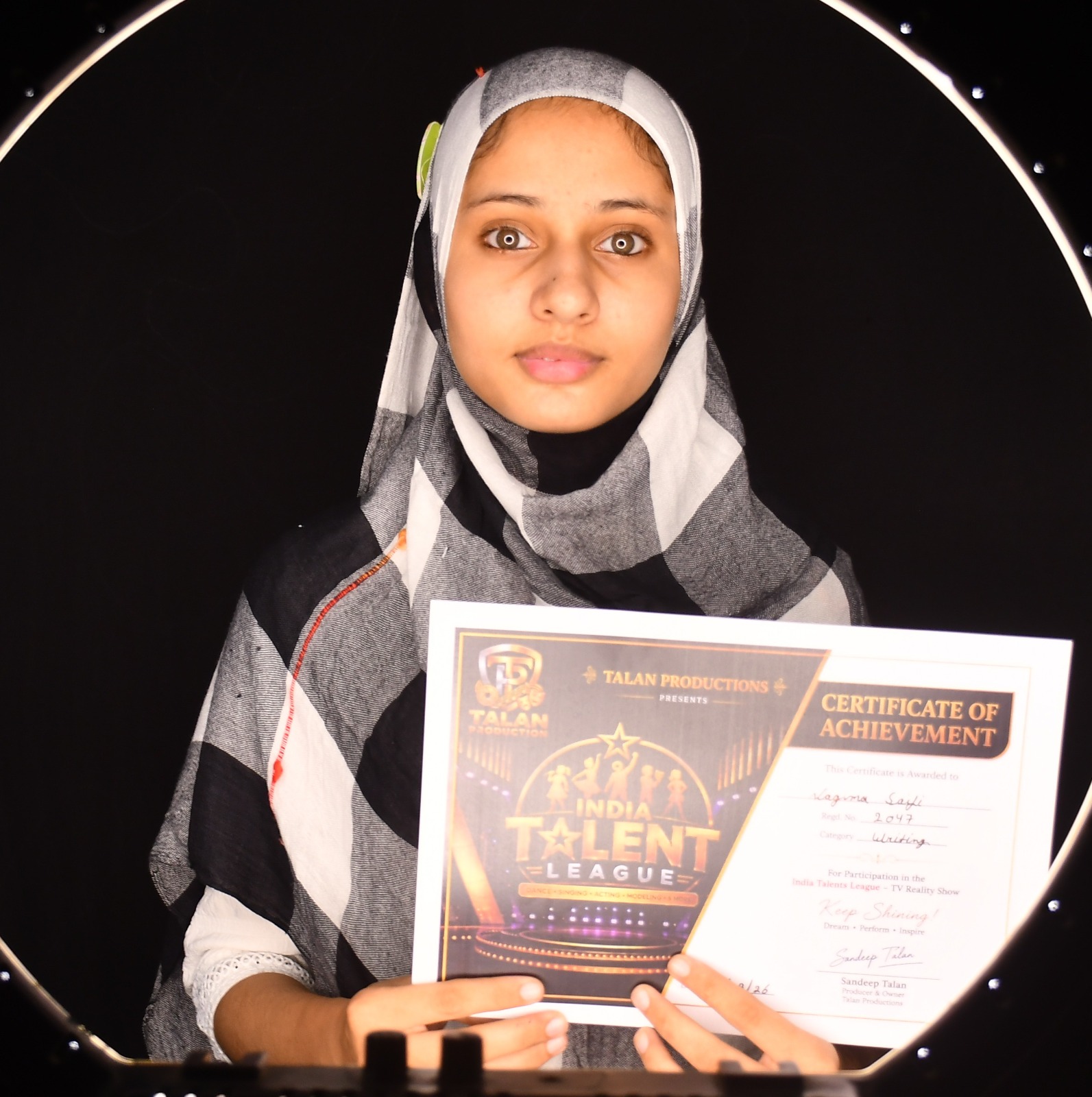 Nagama Saifi - writing Category